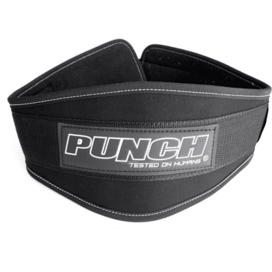 Punch Equipment MULTI-ITEM 90820 ~ WEIGHT BELT NEOP BLACK New zealand nz vaughan